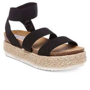Steve Madden Kimmie Platform Sandals, size 9